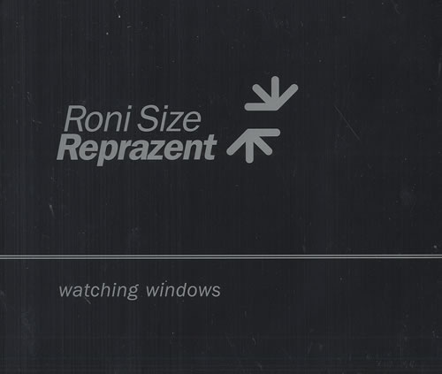 Roni Size Reprazent Watching Windows CD single (CD5 / 5") UK RSZC5WA116460