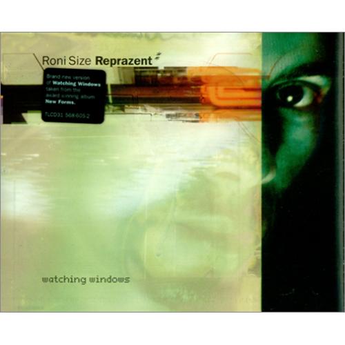Roni Size Reprazent Watching Windows CD single (CD5 / 5") UK RSZC5WA191566