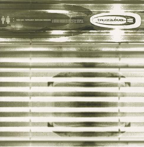 Roni Size Reprazent Watching Windows 12" vinyl single (12 inch record / Maxi-single) UK RSZ12WA332890