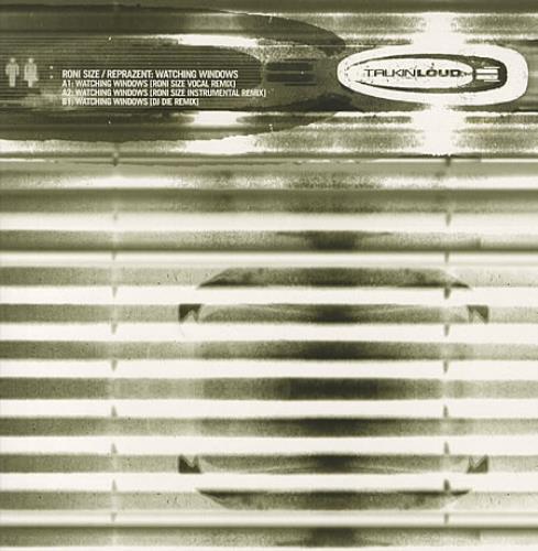 Roni Size Reprazent Watching Windows 12" vinyl single (12 inch record / Maxi-single) UK RSZ12WA332891