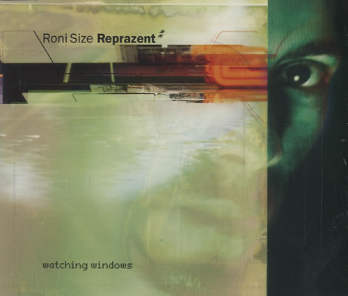 Roni Size Reprazent Watching Windows 2-CD single set (Double CD single) UK RSZ2SWA472130
