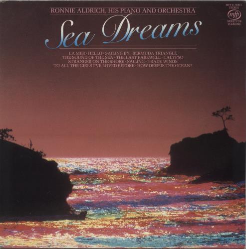 Ronnie Aldrich Sea Dreams vinyl LP album (LP record) UK R~ALPSE874236