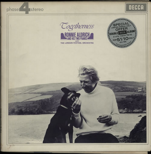 Ronnie Aldrich Togetherness 2-LP vinyl record set (Double LP Album) UK R~A2LTO576395