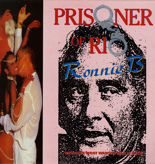 Ronnie B Prisoner Of Rio 12" vinyl single (12 inch record / Maxi-single) UK R3N12PR555750