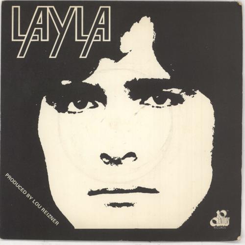 Ronnie Charles Layla 7" vinyl single (7 inch record / 45) UK R6Y07LA741208