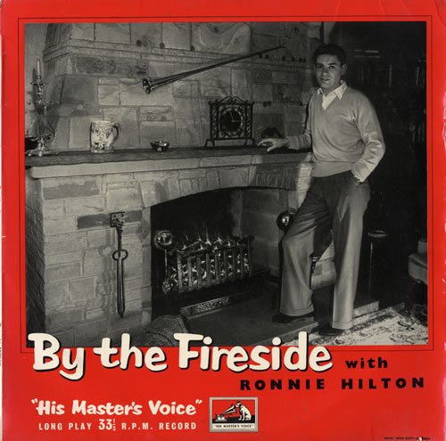 Ronnie Hilton By The Fireside 10" vinyl single (10 inch record) UK HL310BY551815