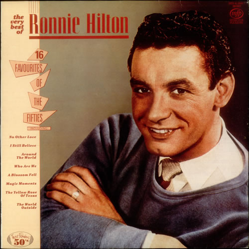 Ronnie Hilton The Very Best Of vinyl LP album (LP record) UK HL3LPTH545073