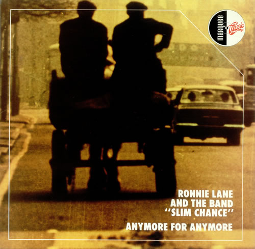 Ronnie Lane Anymore For Anymore vinyl LP album (LP record) UK RNLLPAN444918