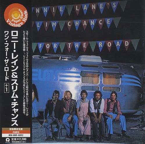 Ronnie Lane One For The Road CD album (CDLP) Japanese RNLCDON396328