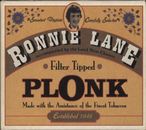 Ronnie Lane Plonk 4-CD album set UK RNL4CPL856327