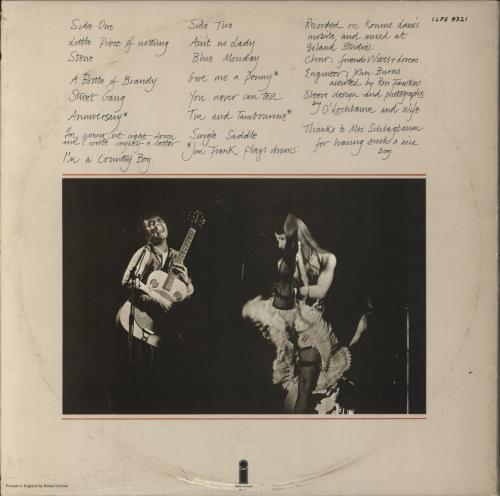 Ronnie Lane Ronnie Lane's Slim Chance - 1st vinyl LP album (LP record) UK RNLLPRO70161