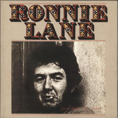 Ronnie Lane Ronnie Lane's Slim Chance vinyl LP album (LP record) UK RNLLPRO727411