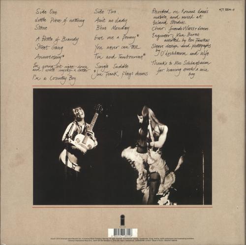 Ronnie Lane Ronnie Lane's Slim Chance vinyl LP album (LP record) UK RNLLPRO727411