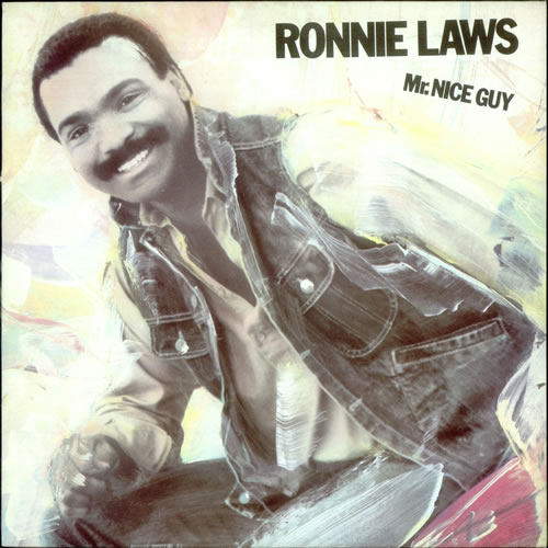 Ronnie Laws Mr. Nice Guy vinyl LP album (LP record) UK RLWLPMR530417