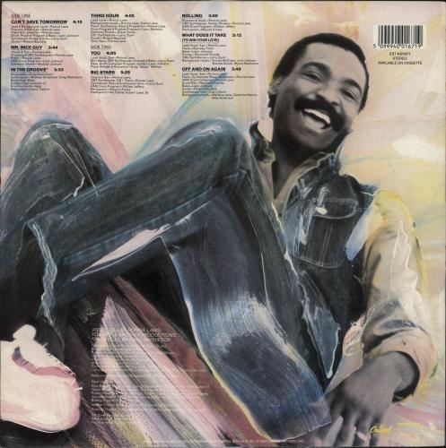 Ronnie Laws Mr. Nice Guy vinyl LP album (LP record) UK RLWLPMR882658