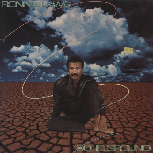 Ronnie Laws Solid Ground vinyl LP album (LP record) UK RLWLPSO530508