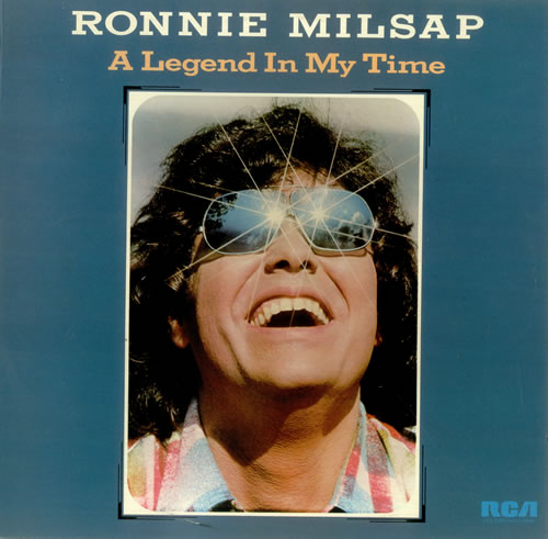Ronnie Milsap A Legend In My Time vinyl LP album (LP record) UK RMILPAL457487