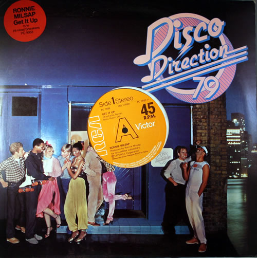 Ronnie Milsap Get It Up 12" vinyl single (12 inch record / Maxi-single) UK RMI12GE564956