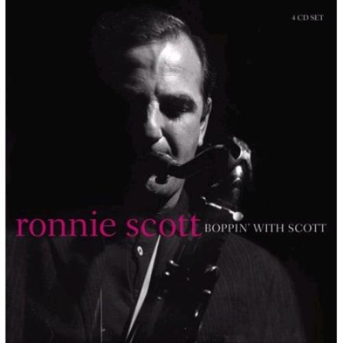 Ronnie Scott Boppin' With Scott 4-CD album set UK RB14CBO408472