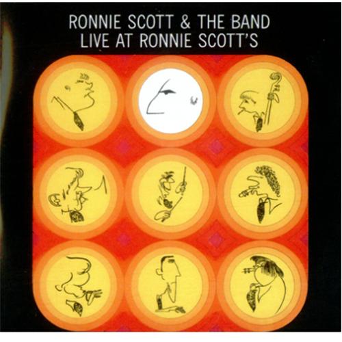 Ronnie Scott Live At Ronnie Scott's CD-R acetate UK RB1CRLI423017