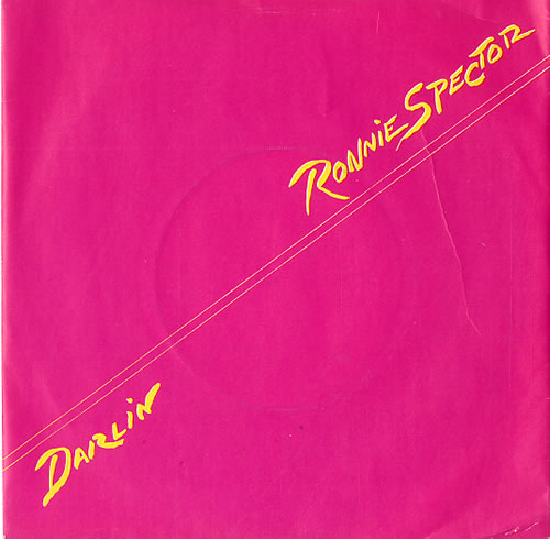 Ronnie Spector Darlin' 7" vinyl single (7 inch record / 45) UK ISP07DA589320