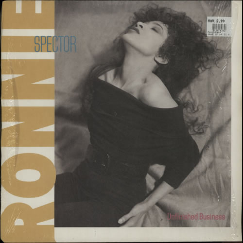 Ronnie Spector Unfinished Business vinyl LP album (LP record) Dutch ISPLPUN285277