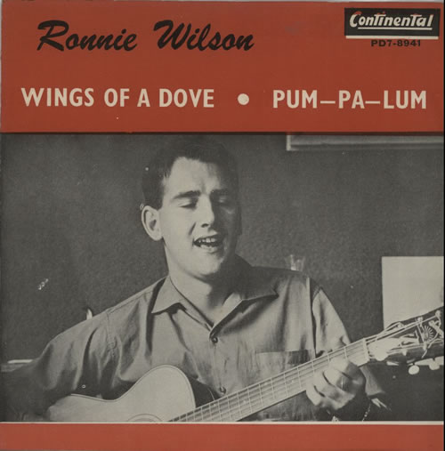 Ronnie Wilson Wings Of A Dove 7" vinyl single (7 inch record / 45) South African XOU07WI634537
