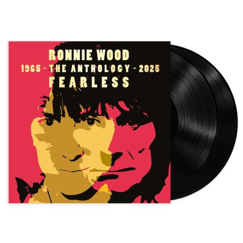 Ronnie Wood Fearless: The Anthology 1965-2025 - 180 Gram Black - Sealed 2-LP vinyl record set (Double LP Album) UK RNW2LFE876399