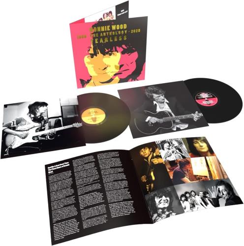 Ronnie Wood Fearless: The Anthology 1965-2025 - 180 Gram Black - Sealed 2-LP vinyl record set (Double LP Album) UK RNW2LFE876399