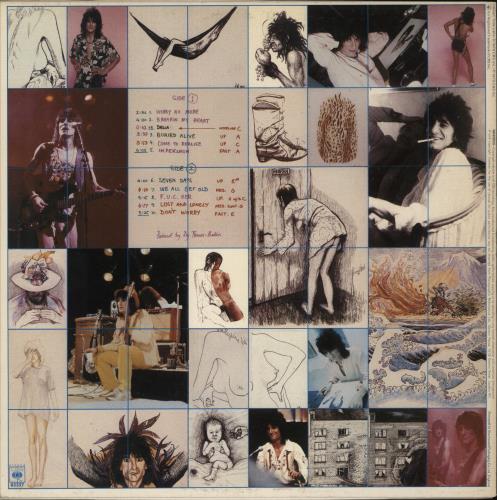 Ronnie Wood Gimme Some Neck vinyl LP album (LP record) UK RNWLPGI656889