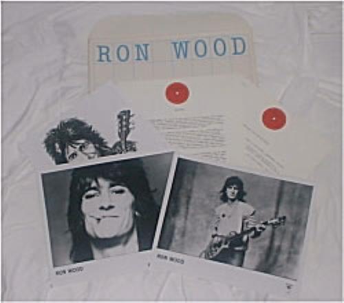 Ronnie Wood Gimme Some Neck media press pack US RNWPPGI72961
