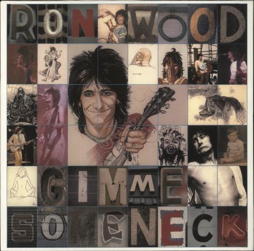 Ronnie Wood Gimme Some Neck vinyl LP album (LP record) US RNWLPGI855090