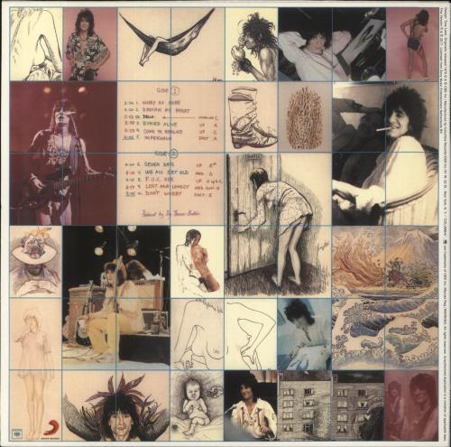 Ronnie Wood Gimme Some Neck vinyl LP album (LP record) US RNWLPGI855090