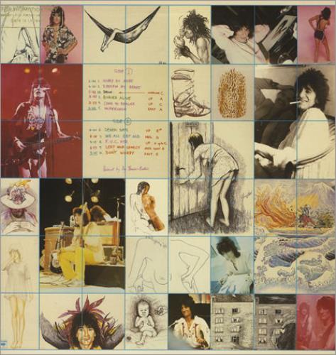 Ronnie Wood Gimme Some Neck vinyl LP album (LP record) Canadian RNWLPGI95247