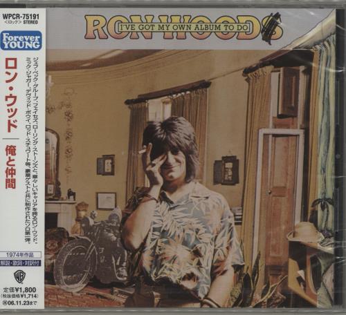 Ronnie Wood I've Got My Own Album To Do CD album (CDLP) Japanese RNWCDIV685497