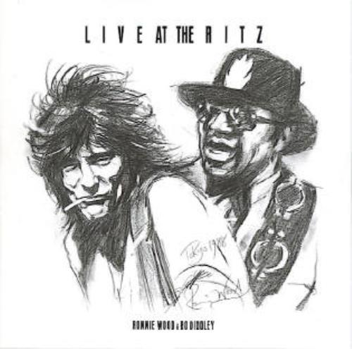 Ronnie Wood Live At The Ritz CD album (CDLP) US RNWCDLI358556