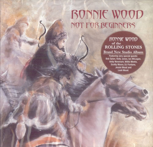 Ronnie Wood Not For Beginners CD album (CDLP) German RNWCDNO453327