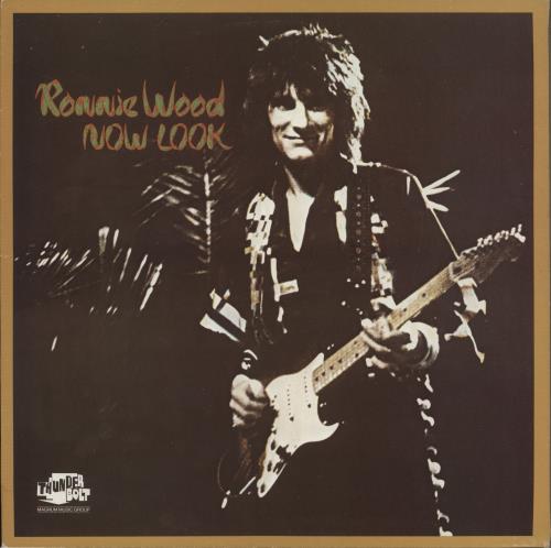 Ronnie Wood Now Look vinyl LP album (LP record) UK RNWLPNO416786