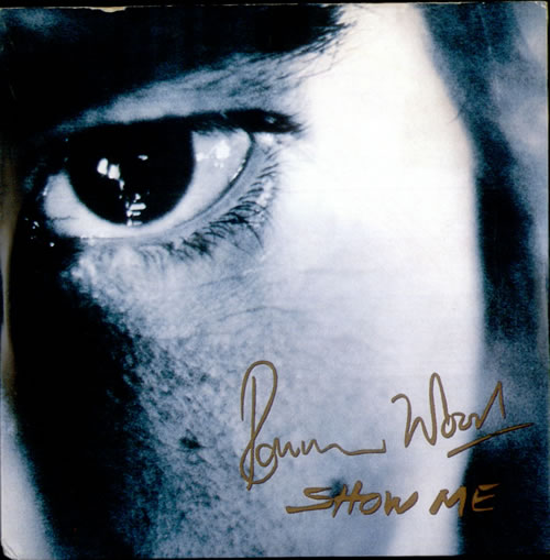 Ronnie Wood Show Me CD single (CD5 / 5") Australian RNWC5SH510419