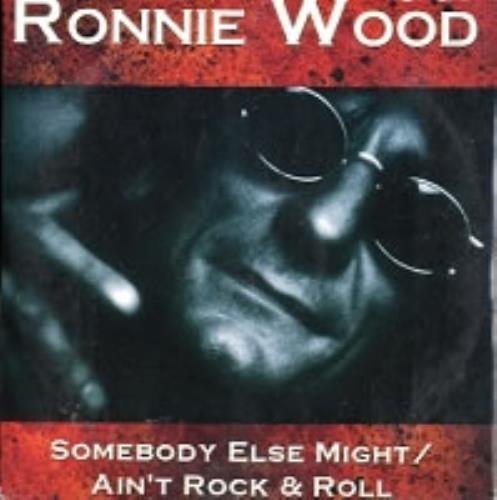 Ronnie Wood Somebody Else Might CD single (CD5 / 5") Australian RNWC5SO145681