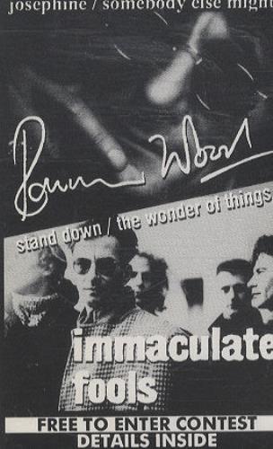 Ronnie Wood The "Slide On This" Tour cassette single US RNWCMTH150261