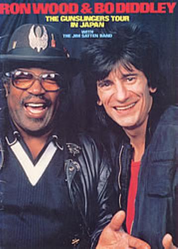 Ronnie Wood The Gunslingers Tour In Japan tour programme Japanese RNWTRTH136637