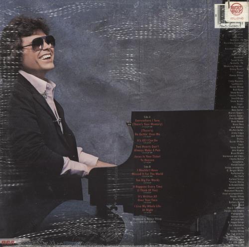 Ronnie Milsap There S No Gettin Over Me Us Vinyl Lp Album Lp Record 738259 eil com