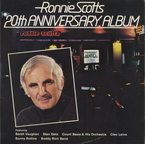 Ronnie Scott Ronnie Scott's 20th Anniversary Album 2-LP vinyl record set (Double Album) UK RB12LRO469844