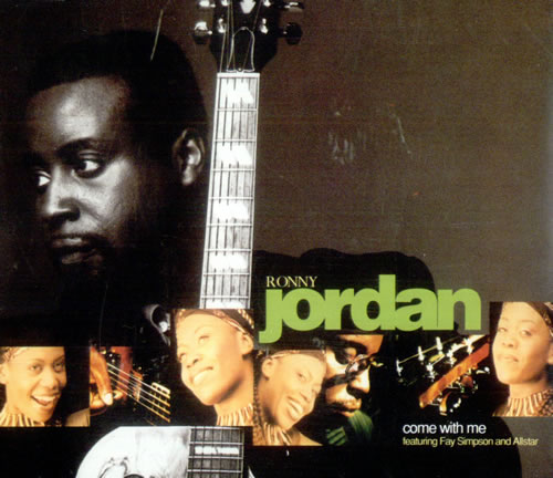Ronny Jordan Come With Me CD single (CD5 / 5") UK REQC5CO519935