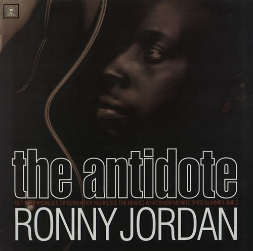 Ronny Jordan The Antidote vinyl LP album (LP record) UK REQLPTH570182