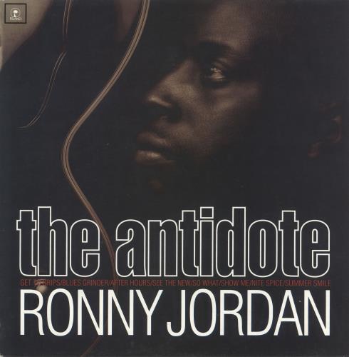 Ronny Jordan The Antidote vinyl LP album (LP record) US REQLPTH724247