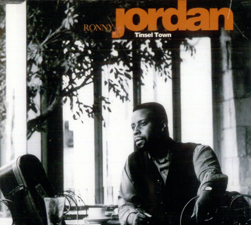 Ronny Jordan Tinsel Town CD single (CD5 / 5") UK REQC5TI519933