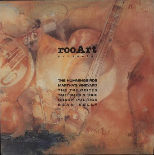 RooArt rooArt Presents vinyl LP album (LP record) UK R55LPRO890404