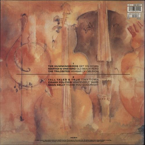 RooArt rooArt Presents vinyl LP album (LP record) UK R55LPRO890404